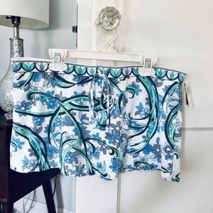 Women’s Patterned Swim Skirt